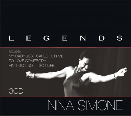 Nina Simone - Legends (3CD box) (2005)