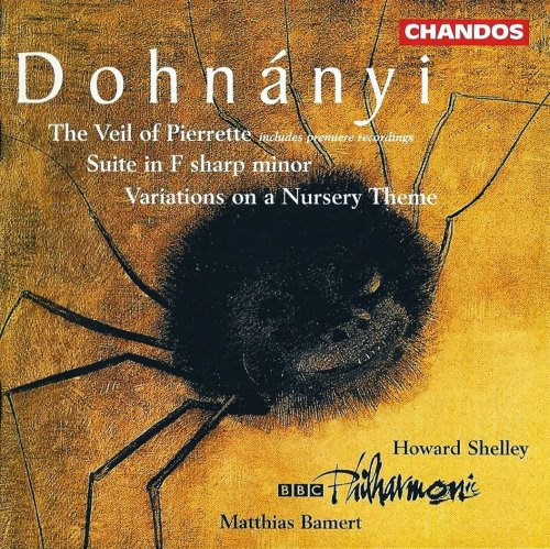 Howard Shelley, BBC Philharmonic, Matthias Bamert - Dohnányi: Symphonic Works (1999) CD-Rip