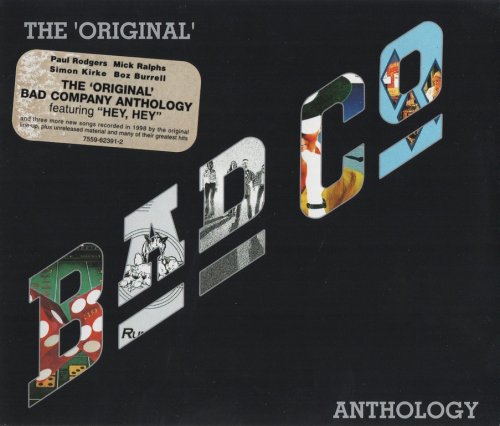 Bad Company - The 'Original' Bad Company Anthology (1999)