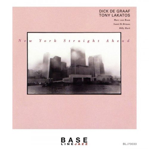 Dick De Graaf - New York Straight Ahead (2021)
