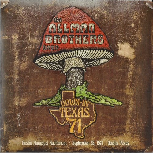 The Allman Brothers Band - Down In Texas '71 (2021) [CD Rip]
