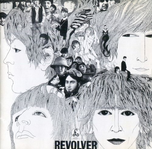 The Beatles - Revolver (1966) {1987, US Early Press}
