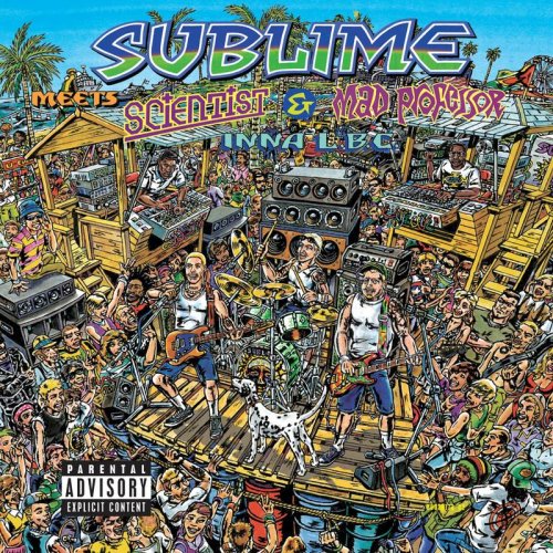 Sublime - Sublime Meets Scientist & Mad Professor Inna L.B.C. (2021)