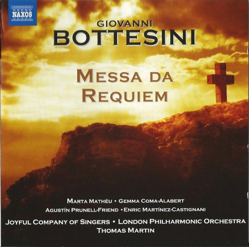London Philharmonic Orchestra, Thomas Martin - Bottesini: Messa da Requiem (2013) CD-Rip