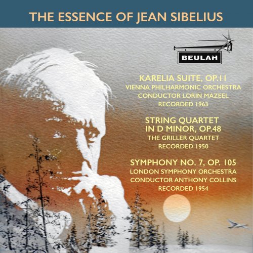 Vienna Philharmonic Orchestra - The Essence of Jean Sibelius (2021)