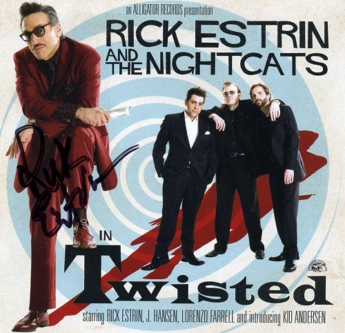 Rick Estrin & The Nightcats - Twisted (2009)