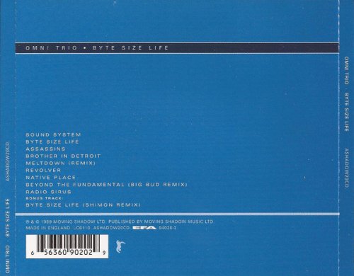 Omni Trio - Byte Size Life (1999) FLAC