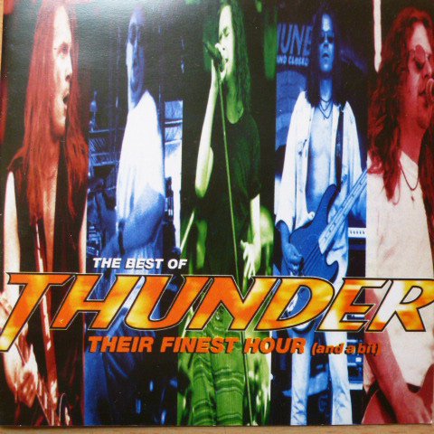 Thunder - Their Finest Hour (and a bit) (Japanese Edition) (1995)