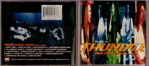 Thunder - Their Finest Hour (and a bit) (Japanese Edition) (1995)
