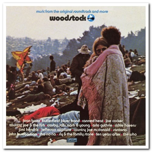 VA - Woodstock: Music from the Original Soundtrack & More (1970/2014) [Hi-Res]