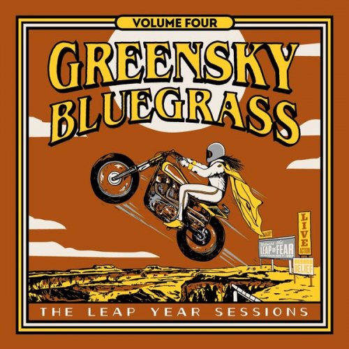 Greensky Bluegrass - The Leap Year Sessions: Volume Four (2021)