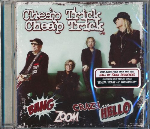 Cheap Trick - Bang, Zoom, Crazy... Hello (2016) CD-Rip