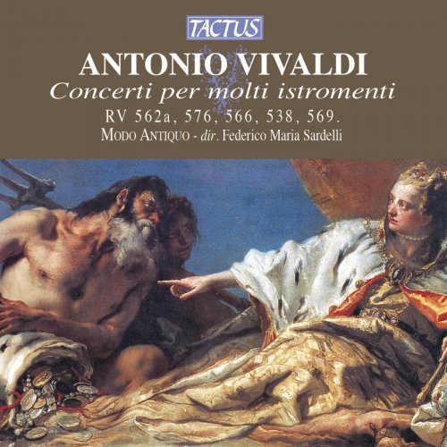 Modo Antiquo & Federico Maria Sardelli - Vivaldi: Concerti per molti istromenti (2013)