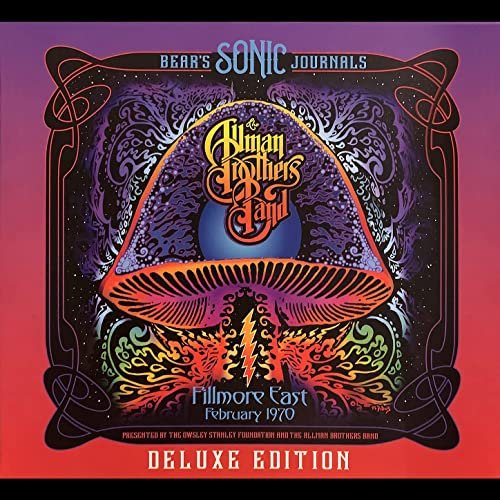 Allman Brothers Band - Bear's Sonic Journals (Live at Fillmore East, February 1970 - Deluxe Edition) (2021) Hi Res