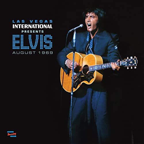 Elvis Presley - Las Vegas International Presents Elvis - August 1969 (2021)