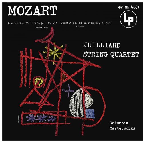Juilliard String Quartet - Mozart: String Quartets Nos. 20 & 21 (Remastered) (2021) [Hi-Res]