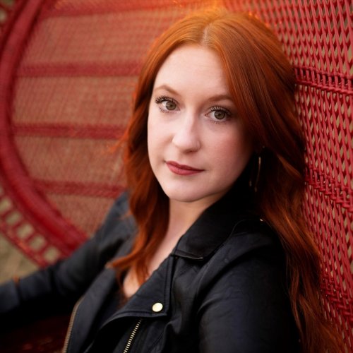 Hillary Crippen - Red Lips & Leather Jackets (2021)