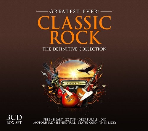 VA - Greatest Ever! Classic Rock (2015)