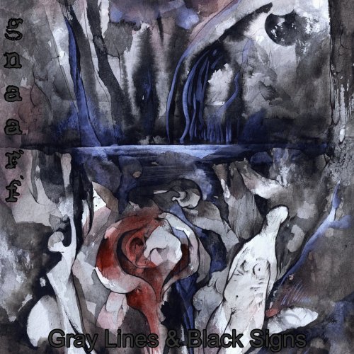 Gnaarf - Gray Lines & Black Signs (2021) Hi-Res