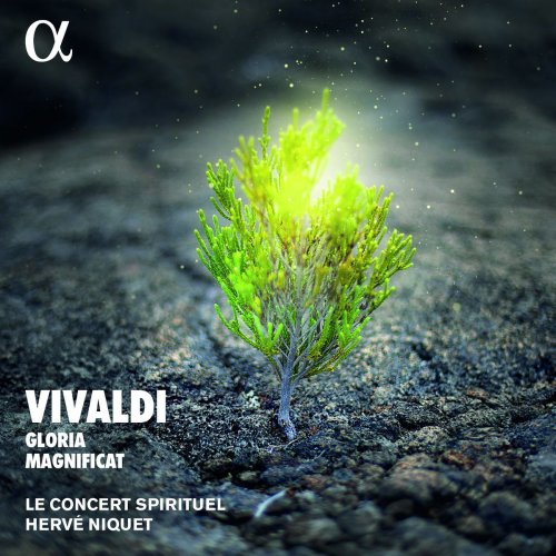 Le Concert Spirituel & Hervé Niquet - Vivaldi: Gloria & Magnificat (Alpha Collection) (2015/2021)
