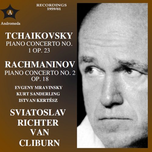 VA - Tchaikovsky & Rachmaninoff: Piano Concertos (2021) Hi-Res