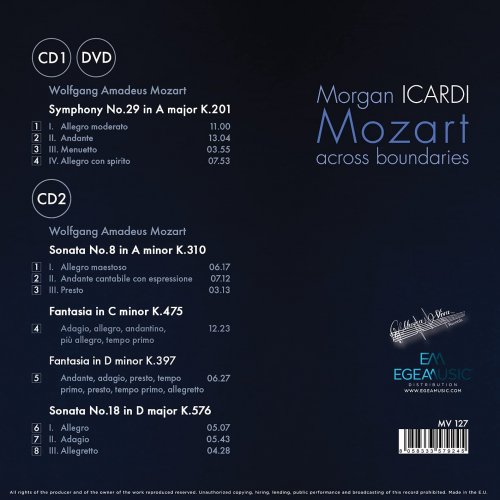 Morgan Icardi - Mozart Across Boundaries (2021)