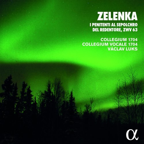 Collegium 1704, Collegium Vocale 1704, Václav Luks - Zelenka: I penitenti al sepolchro del redentore, ZWV 63 (2021)