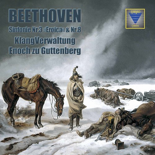 Enoch zu Guttenberg - Beethoven: Sinfonie Nr. 3 & Nr. 8 (2021) Hi-Res