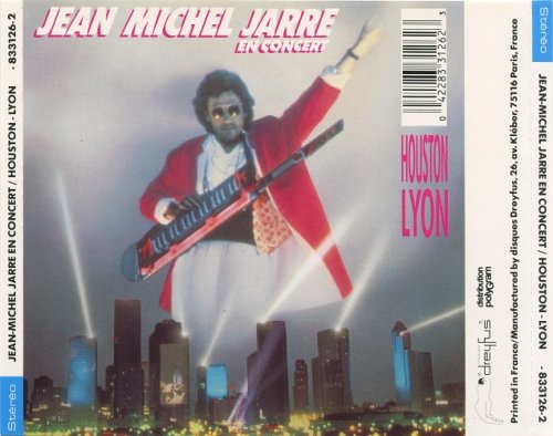 Jean-Michel Jarre - En Concert (1987)