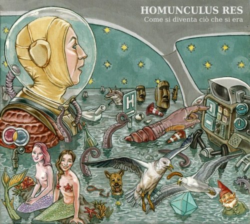 Homunculus Res - Come Si Diventa Cio Che Si Era (2015)