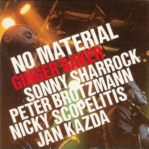 Ginger Baker - No Material (1989)