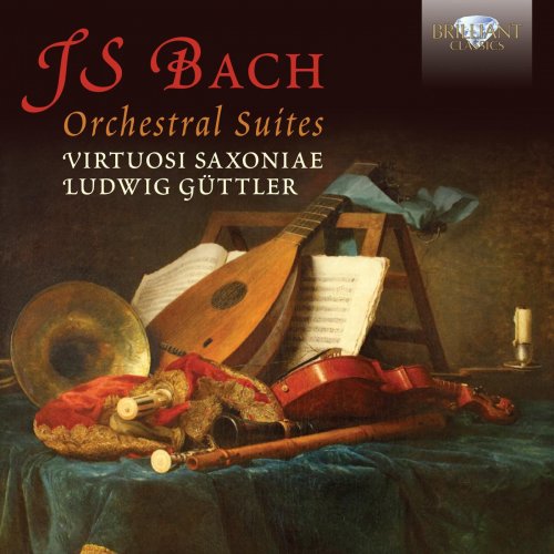 Virtuosi Saxoniae & Ludwig Güttler - J.S. Bach Orchestral Suites (2015)