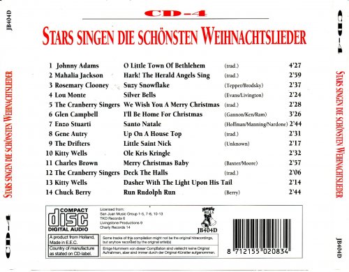 VA - Stars singen die schönsten Weihnachtslieder (1995)