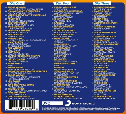 VA - Magic Radio presents Magic Soul (3 CD) (2021)
