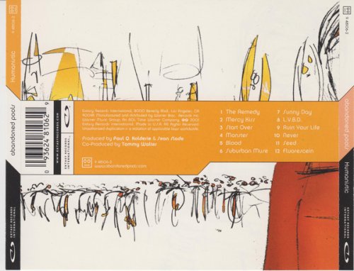 Abandoned Pools - Humanistic (2001) [CD-Rip]