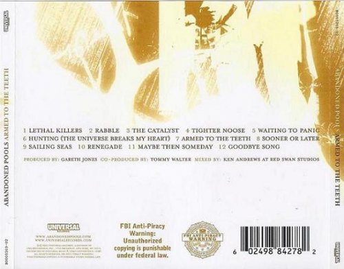 Abandoned Pools - Armed To The Teeth (2005) [CD-Rip]