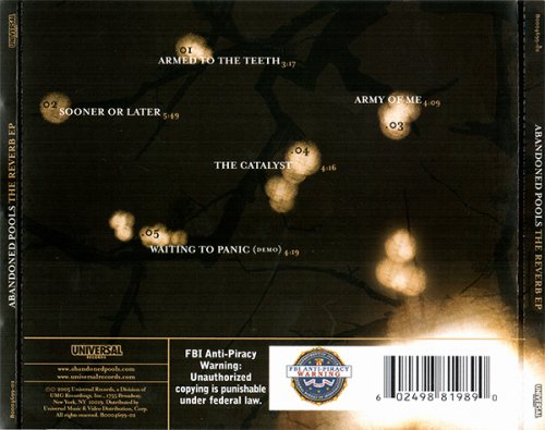 Abandoned Pools - The Reverb EP (2005) [CD-Rip]
