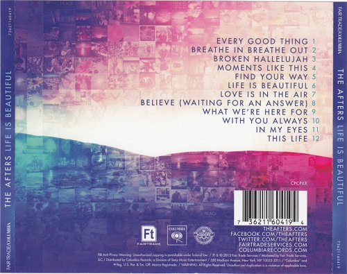 The Afters -  Life Is Beautiful (2013) [CD-Rip]