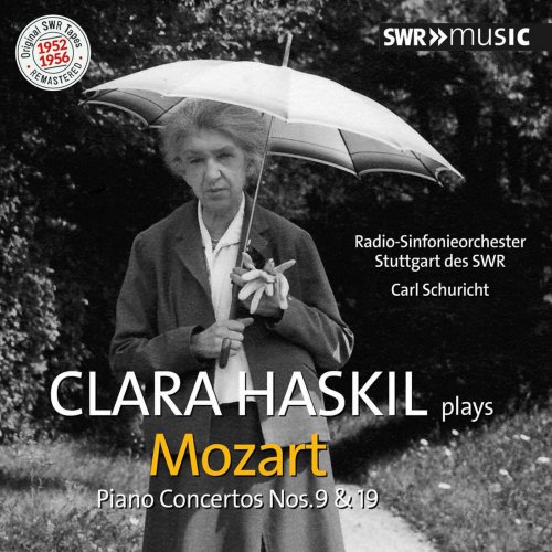 Clara Haskil, Radio-Sinfonieorchester Stuttgart des SWR, Carl Schuricht - Mozart: Piano Concertos Nos. 9 & 19 (2016)