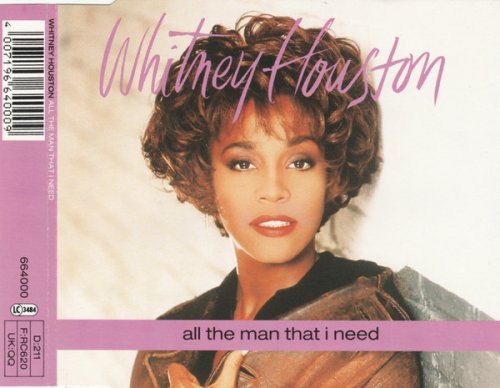 Whitney Houston - All The Man That I Need (CDS) (1990)