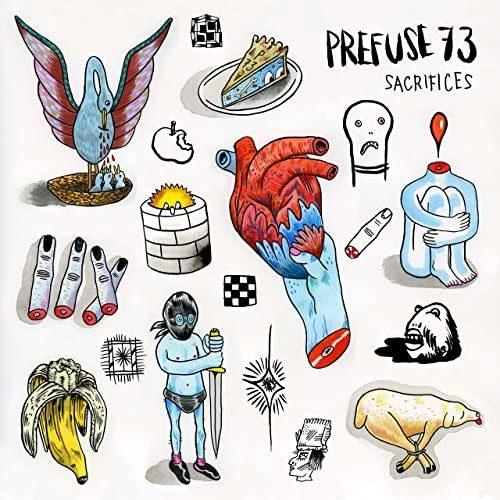 Prefuse 73 - Sacrifices (2018) [Hi-Res]