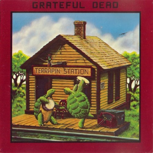 Grateful Dead - Terrapin Station (1977) {1986, US 1st Press}