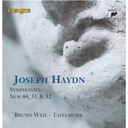Tafelmusik Baroque Orchestra, Bruno Weil - Haydn: Symphonies Nos. 44, 51 & 52 (2009)