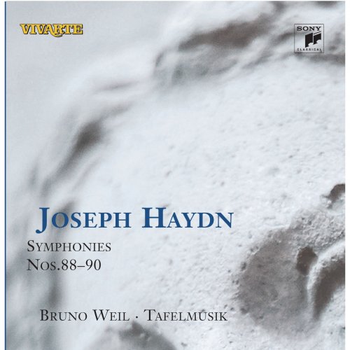 Tafelmusik Baroque Orchestra, Bruno Weil - Haydn: Symphonies Nos. 88-90 (2009)