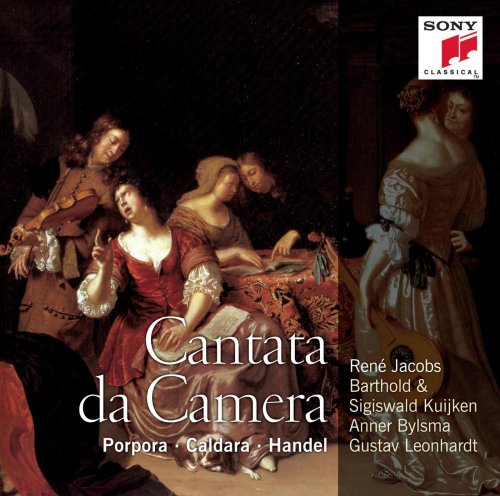René Jacobs, Gustav Leonhardt, Anner Bylsma, Sigiswald Kuijken - Cantata da Camera: Italian Solo Cantatas (2012)
