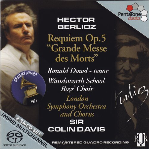 Sir Colin Davis, London Symphony Orchestra and Chorus - Berlioz: Requiem Op. 5, "Grande Messe des Morts" (2008) [SACD]