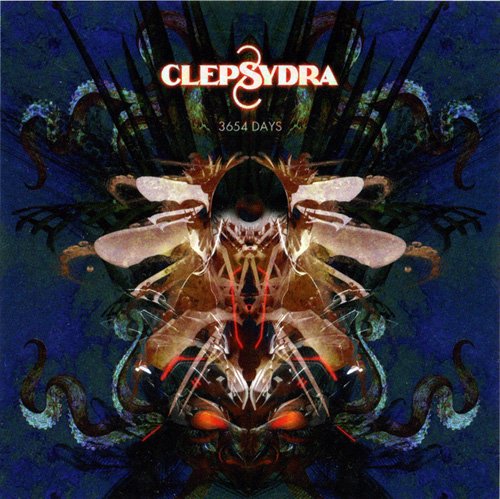 Clepsydra - 3654 Days (2014) {4CD Boxset Remaster}