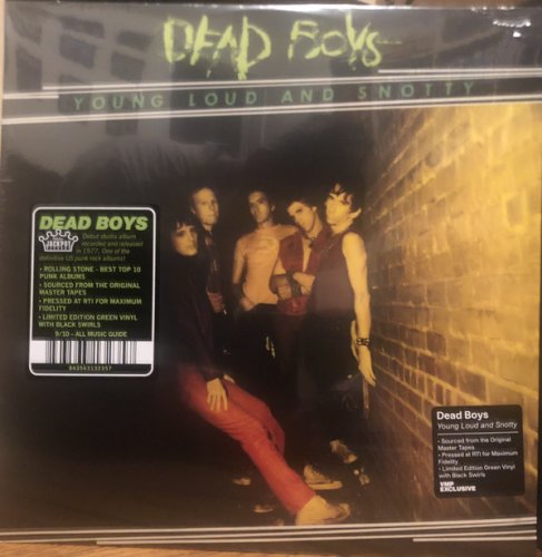Dead Boys - Young Loud and Snotty (1974/2021) [24bit FLAC]