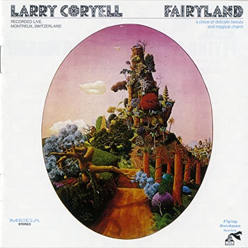 Larry Coryell - Fairyland (1971) [Hi-Res]