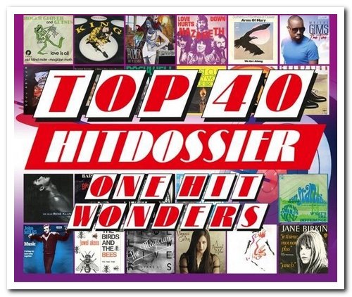 VA - Top 40 Hitdossier - One Hit Wonders [5CD Box Set] (2021)
